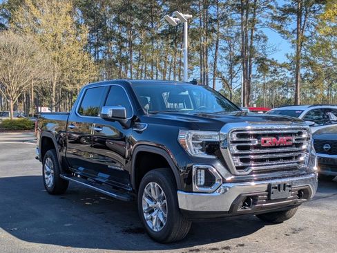 Used 2019 GMC Sierra 1500 SLT w/ SLT Premium Package image 3