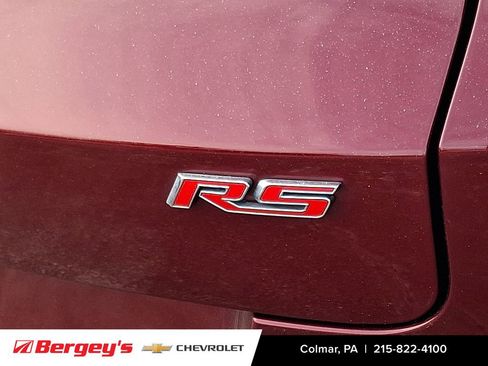 Certified 2023 Chevrolet TrailBlazer RS w/ Sun and Liftgate Package image 34