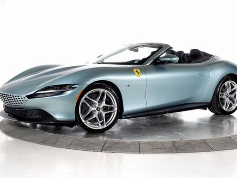 Certified 2024 Ferrari Roma Spider image 1