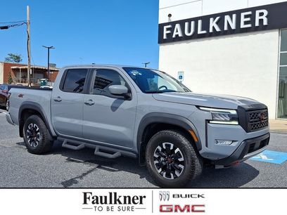 Used 2024 Nissan Frontier PRO-4X w/ Technology Package