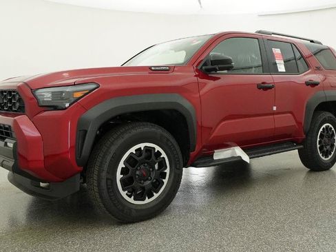 New 2026 Toyota 4Runner TRD Off-Road Premium AWD/4WD image 2