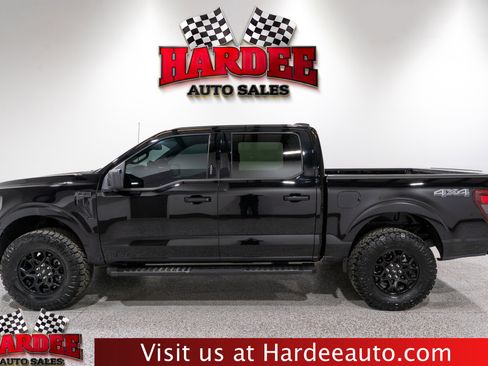 Used 2024 Ford F150 XLT w/ XLT Black Appearance Package image 1