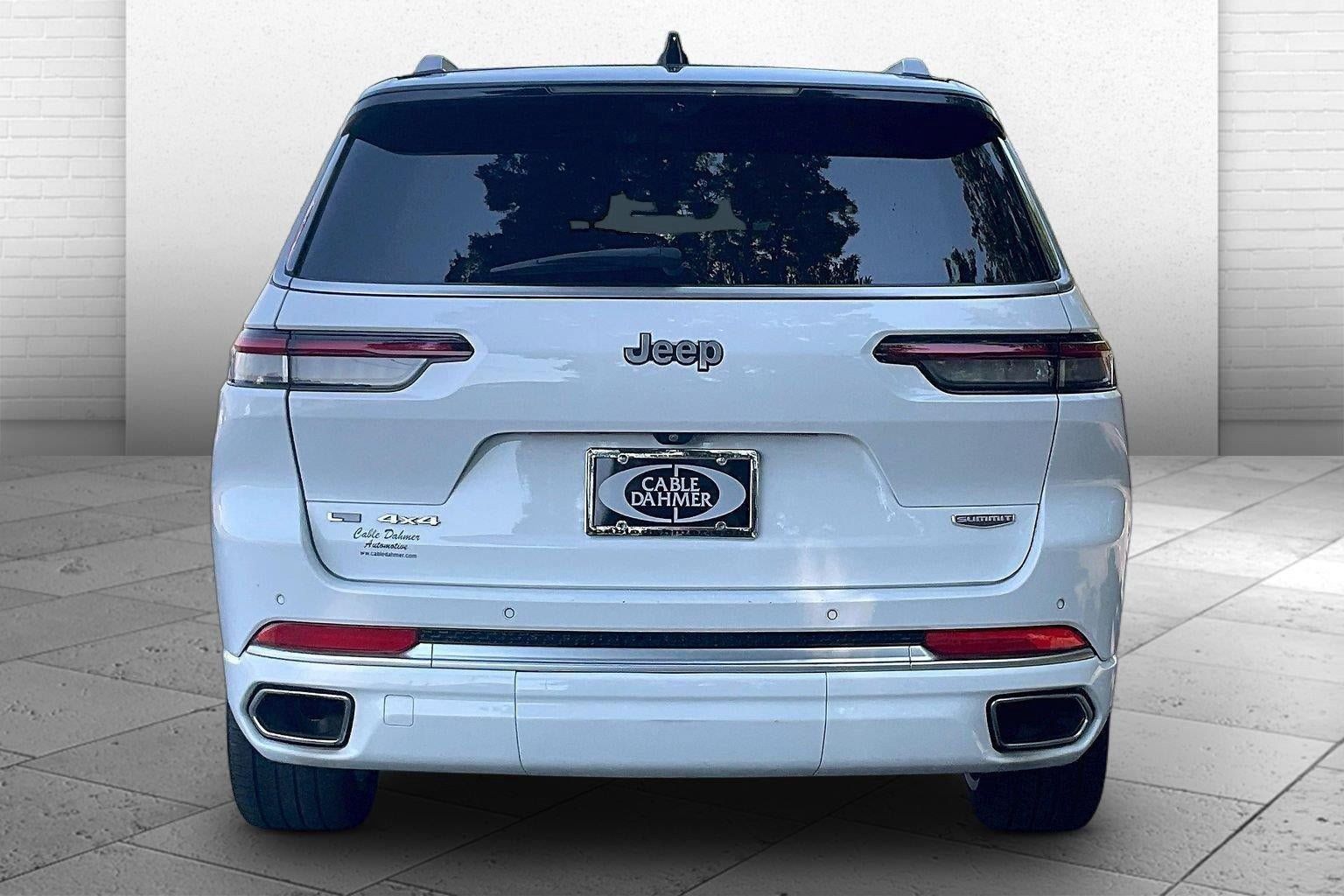 Used 2021 Jeep Grand Cherokee L Summit AWD/4WD image 3