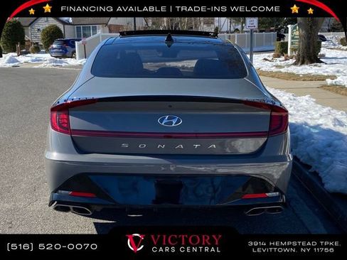 Used 2022 Hyundai Sonata N Line w/ Cargo Package image 4