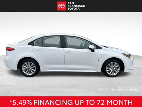 Certified 2026 Toyota Corolla LE w/ LE Premium Package FWD image 6