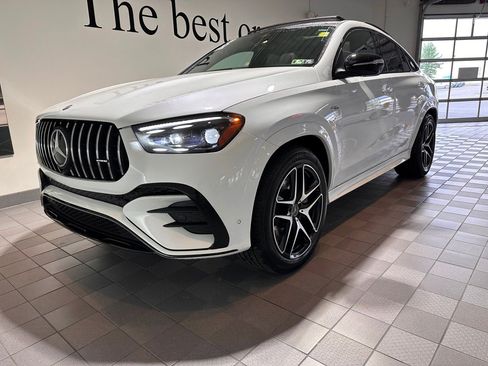 Used 2025 Mercedes-Benz GLE 53 AMG 4MATIC image 8