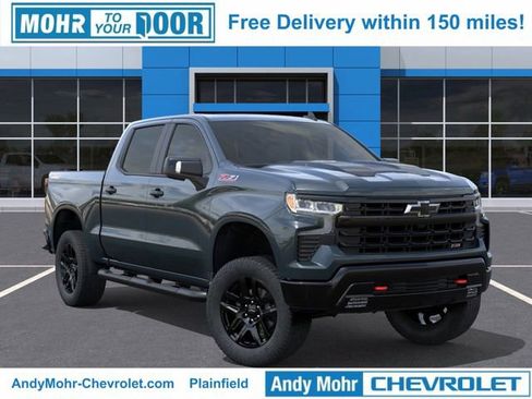 New 2026 Chevrolet Silverado 1500 LT Trail Boss w/ LT Trail Boss Premium Package image 8