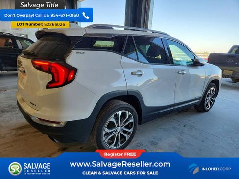 Used 2019 GMC Terrain SLT w/ Preferred Package AWD/4WD image 4