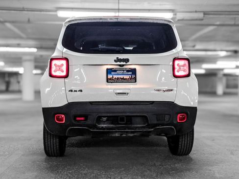 Used 2022 Jeep Renegade Trailhawk w/ Trailer Tow Group AWD/4WD image 8