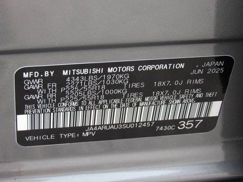 Used 2025 Mitsubishi Outlander Sport ES image 13