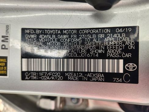 Used 2020 Toyota Corolla SE image 27