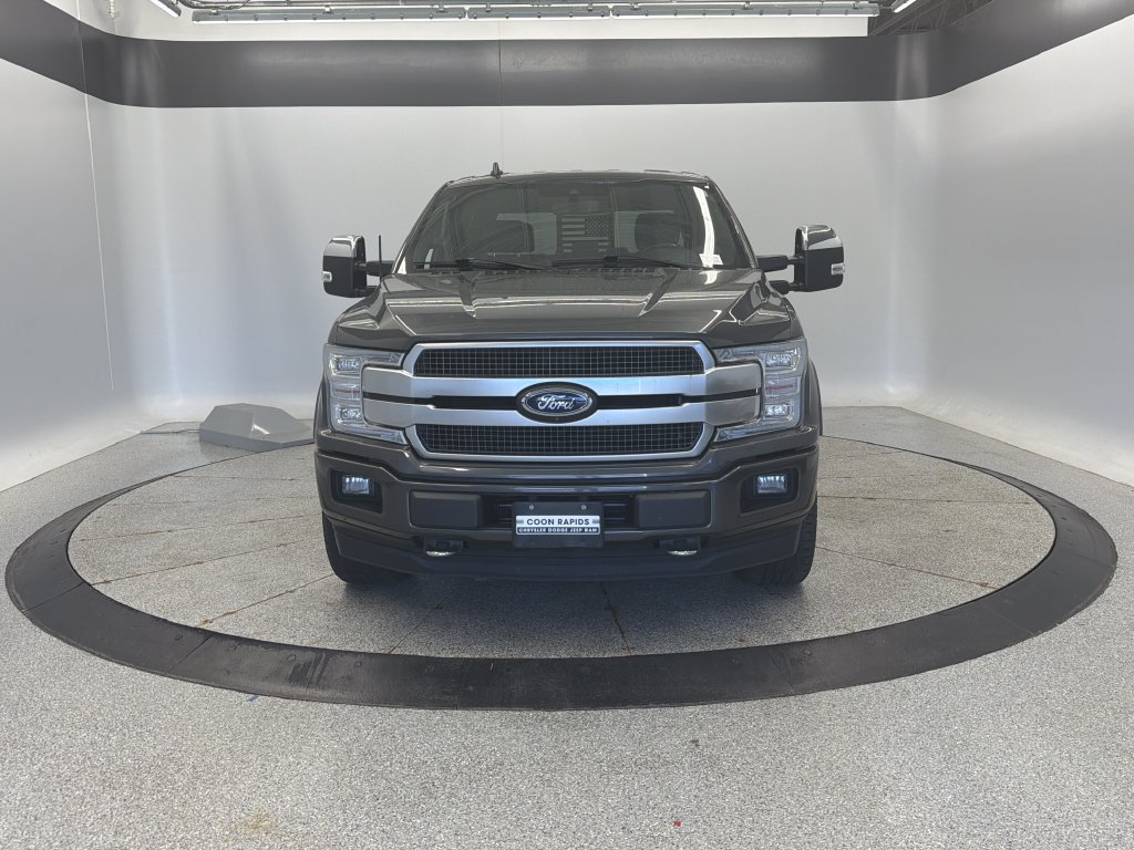 Used 2019 Ford F150 Platinum w/ Equipment Group 701A Luxury AWD/4WD image 6