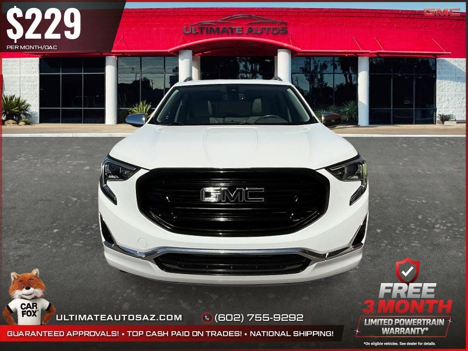 Used 2019 GMC Terrain Denali w/ Driver Alert Package II FWD image 6