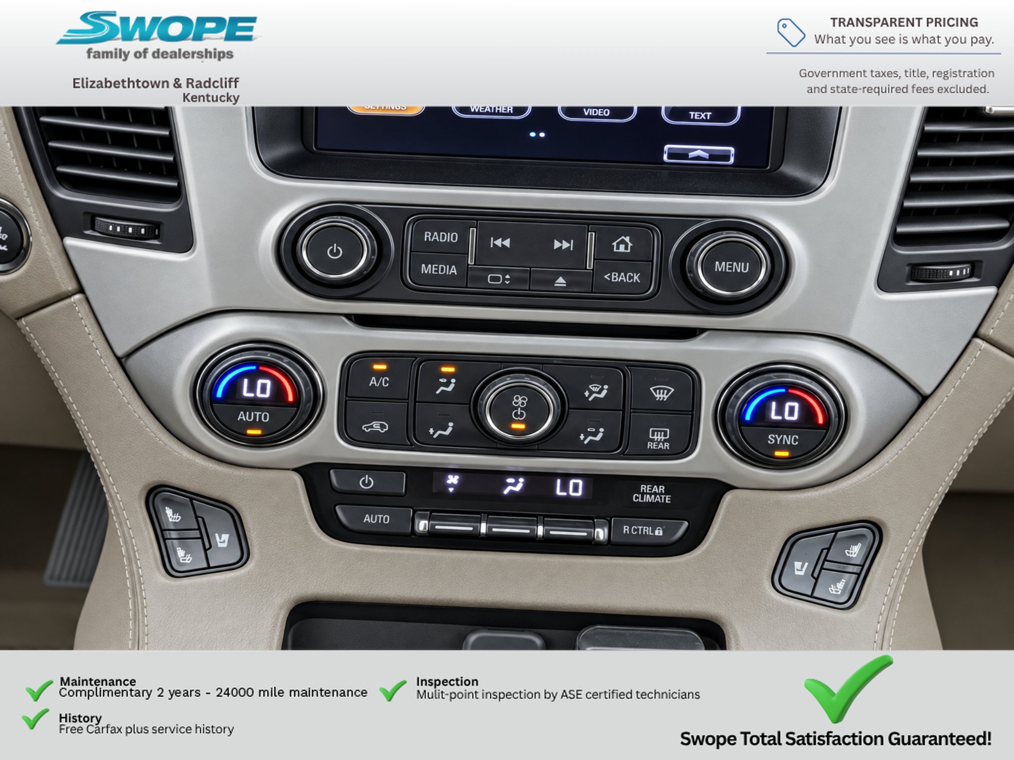 Used 2017 GMC Yukon SLT w/ Premium Edition AWD/4WD image 9