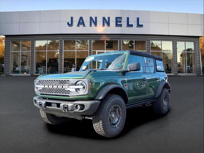 New 2025 Ford Bronco Badlands