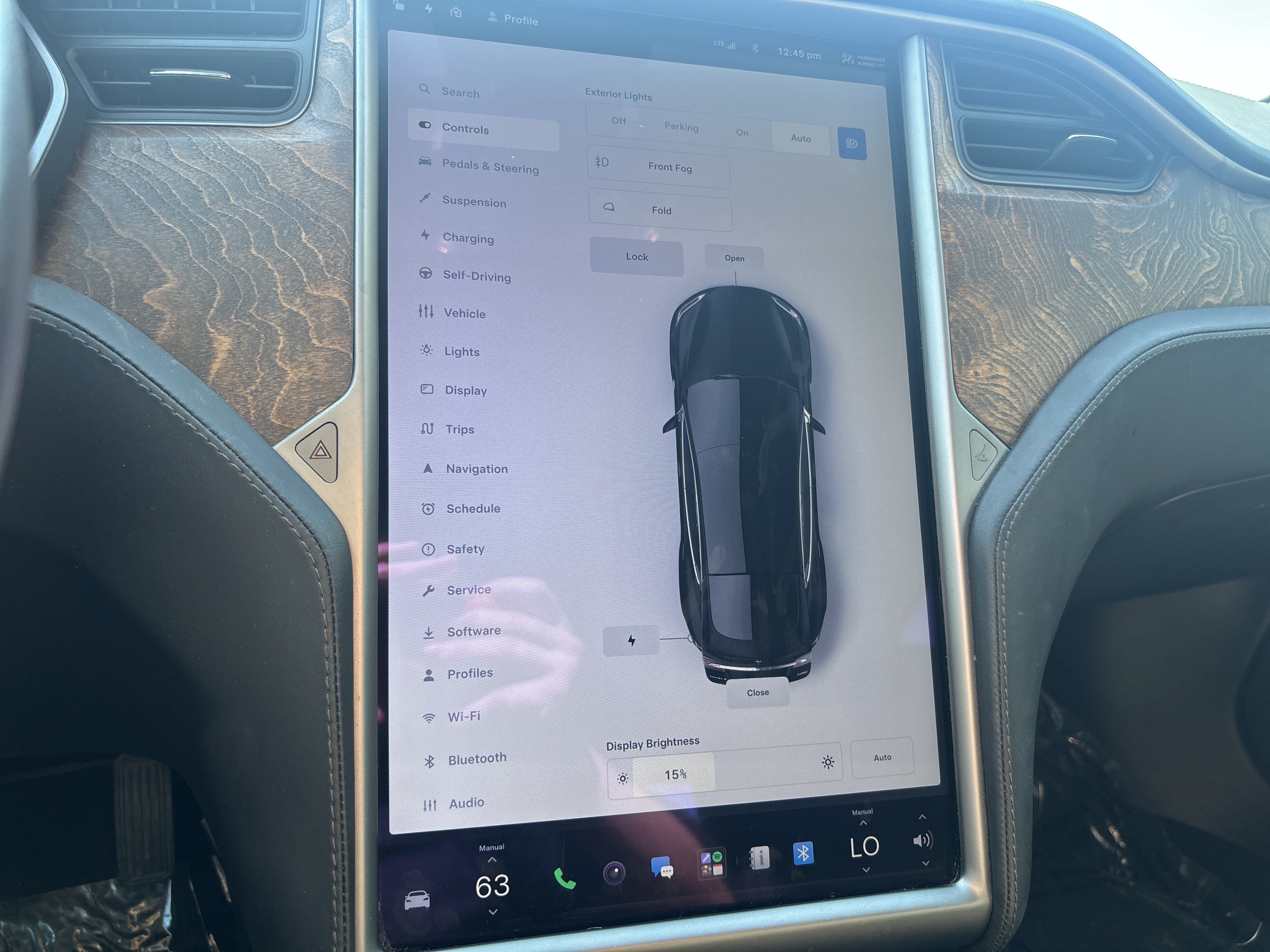 Used 2020 Tesla Model S Long Range Plus AWD/4WD image 17