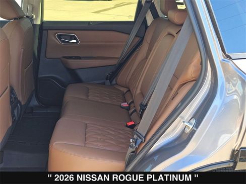 New 2026 Nissan Rogue Platinum w/ Platinum Premium Package image 17