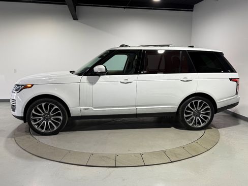 Used 2018 Land Rover Range Rover Long Wheelbase Supercharged image 8