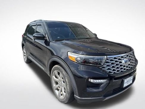 Used 2020 Ford Explorer Platinum w/ Premium Technology Package AWD/4WD image 7