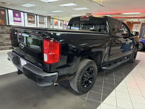 Used 2018 Chevrolet Silverado 1500 LTZ Z71 w/ LTZ Plus Package AWD/4WD image 6