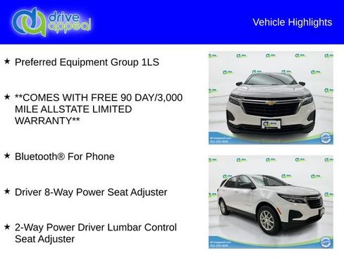 Used 2023 Chevrolet Equinox LS w/ LS Convenience Package AWD/4WD image 12