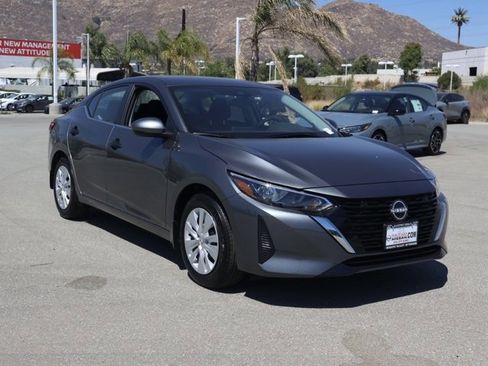 New 2025 Nissan Sentra S image 2