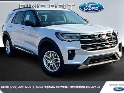 New 2025 Ford Explorer Active w/ Active Comfort Package