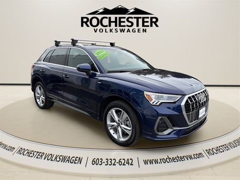 Used 2022 Audi Q3 2.0T Premium Plus w/ Premium Plus Package image 8