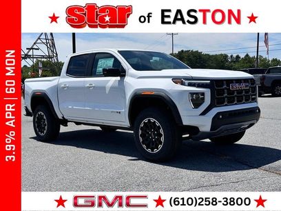 New 2026 GMC Canyon AT4