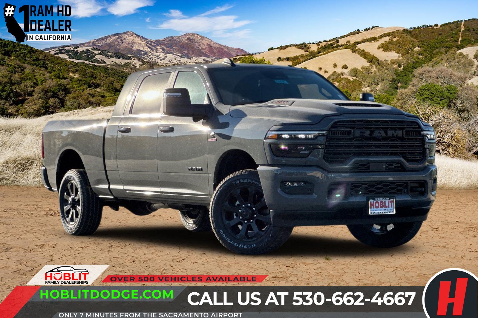 New 2026 RAM 3500 Laramie w/ Night Edition AWD/4WD image 1