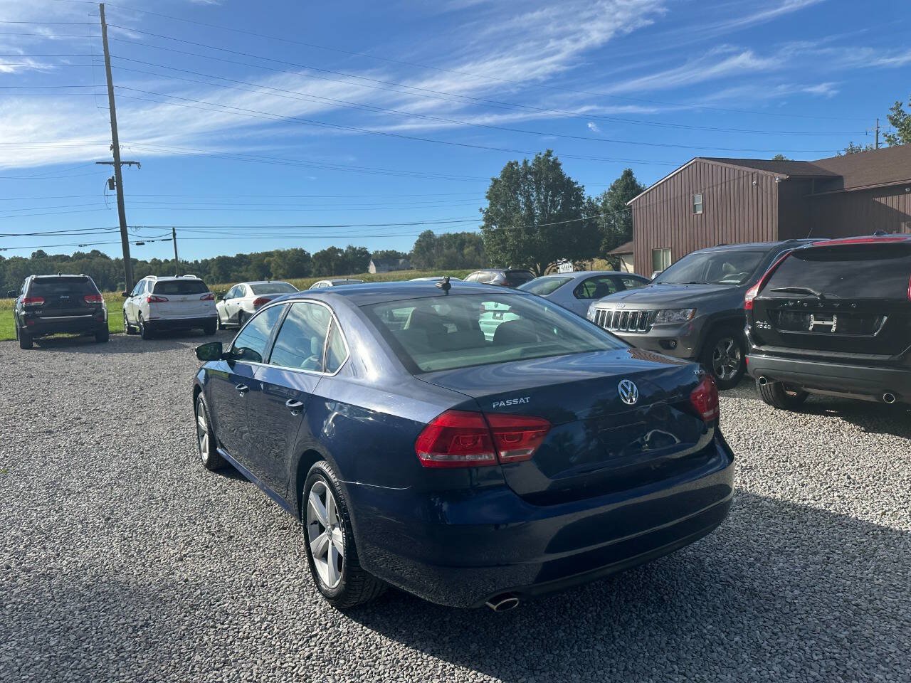 Used 2013 Volkswagen Passat TDI SE FWD image 5