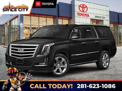 Used 2017 Cadillac Escalade ESV Premium Luxury