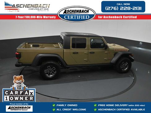 Used 2026 Jeep Gladiator Mojave AWD/4WD image 17