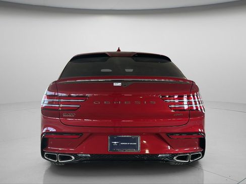 New 2026 Genesis GV80 3.5T e-SC AWD/4WD image 5