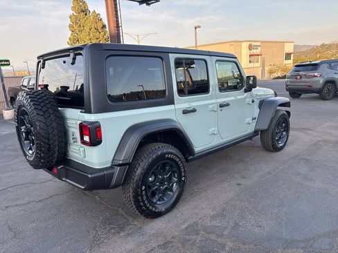 Used 2023 Jeep Wrangler Unlimited w/ 8.4" Radio Group AWD/4WD image 8