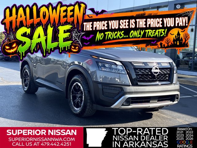 Certified 2025 Nissan Pathfinder Rock Creek AWD/4WD image 1