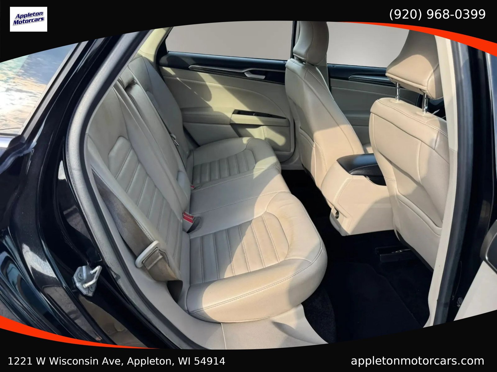 Used 2017 Ford Fusion SE AWD/4WD image 27
