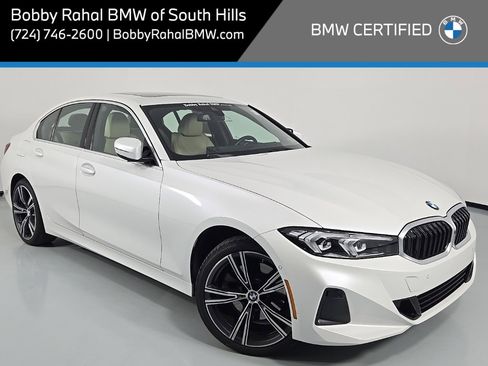 Certified 2024 BMW 330i xDrive Sedan w/ Premium Package image 1