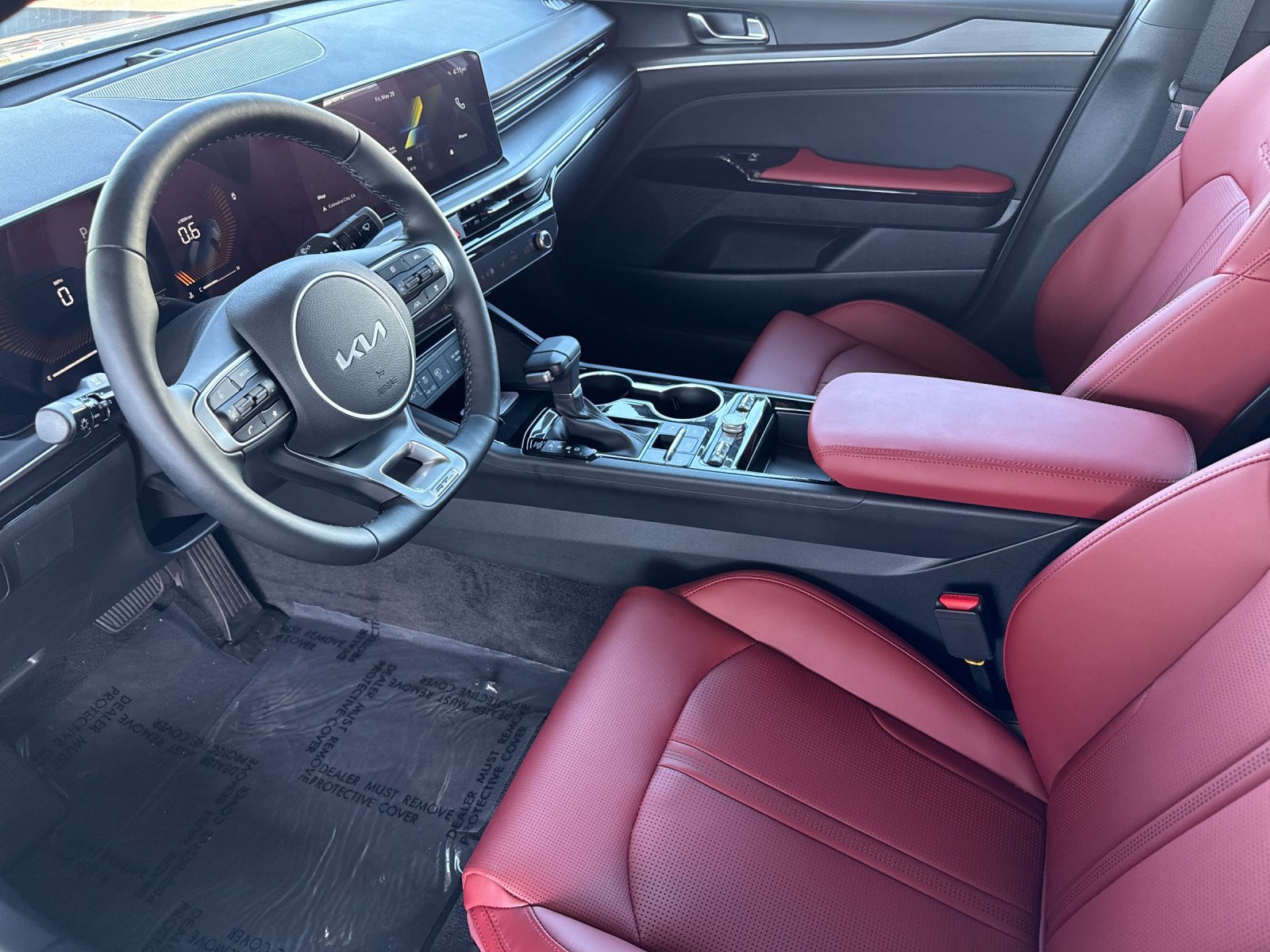 New 2026 Kia K5 GT-Line w/ GT-Line Red Interior Package AWD/4WD image 9