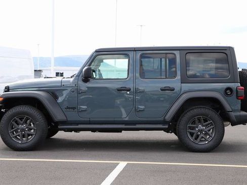 New 2025 Jeep Wrangler Unlimited Sport AWD/4WD image 3