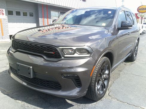 Used 2021 Dodge Durango GT AWD/4WD image 3