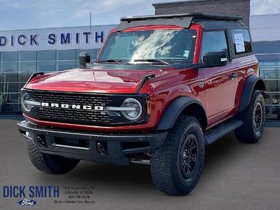 Certified 2023 Ford Bronco Wildtrak