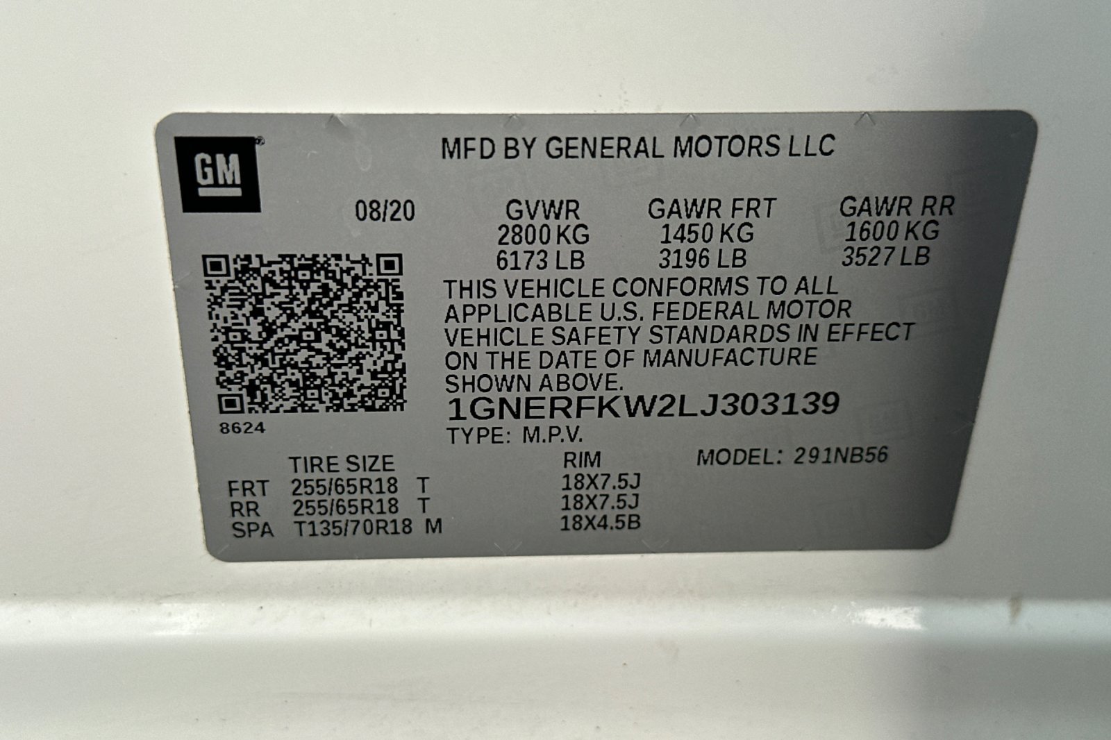 Used 2020 Chevrolet Traverse LS FWD image 40