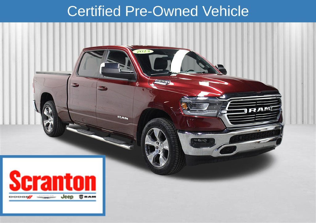 Certified 2023 RAM 1500 Laramie AWD/4WD image 1