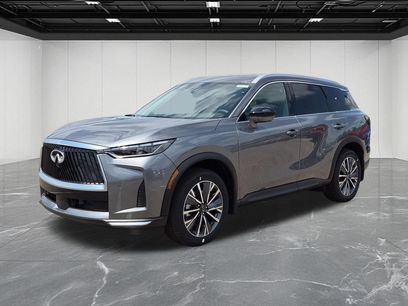 New 2027 INFINITI QX60 Luxe w/ Cargo Package
