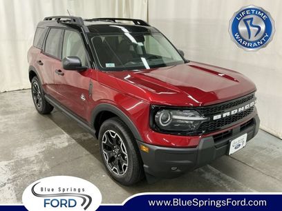 New 2026 Ford Bronco Sport Outer Banks