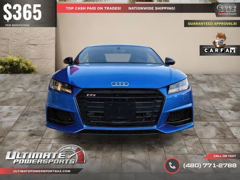 Used 2018 Audi TTS 2.0T Coupe AWD/4WD image 7