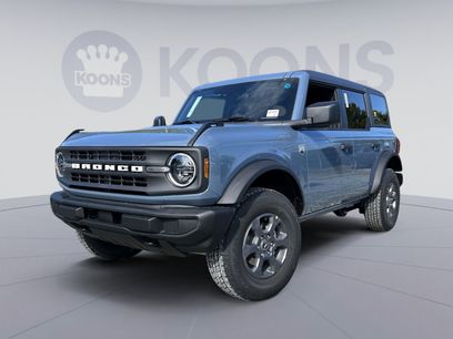 New 2025 Ford Bronco Big Bend