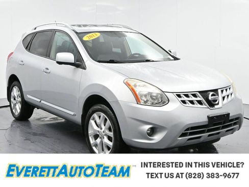 Used 2013 Nissan Rogue SL AWD/4WD image 1