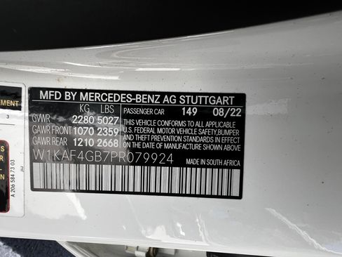 Used 2023 Mercedes-Benz C 300 Sedan image 49